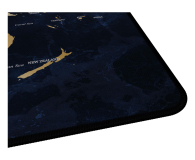 Natec PODKŁADKA POD MYSZ WORLD DEEP BLUE 800X400MM - 1470238 - zdjęcie 3